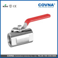 Female stainless steel 3 way ball valve ball valve price 2 inch stainless steel ball valve drawing